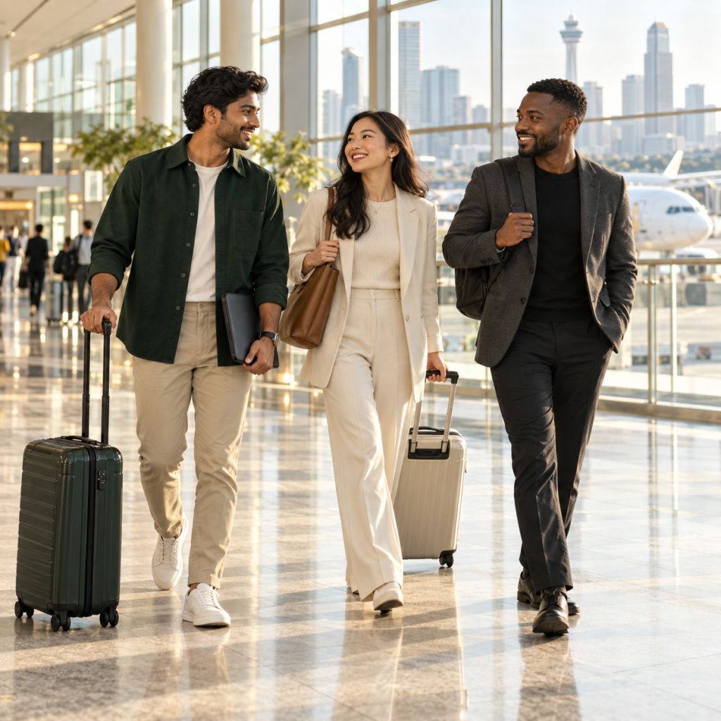 An international career and a new beginning abroad